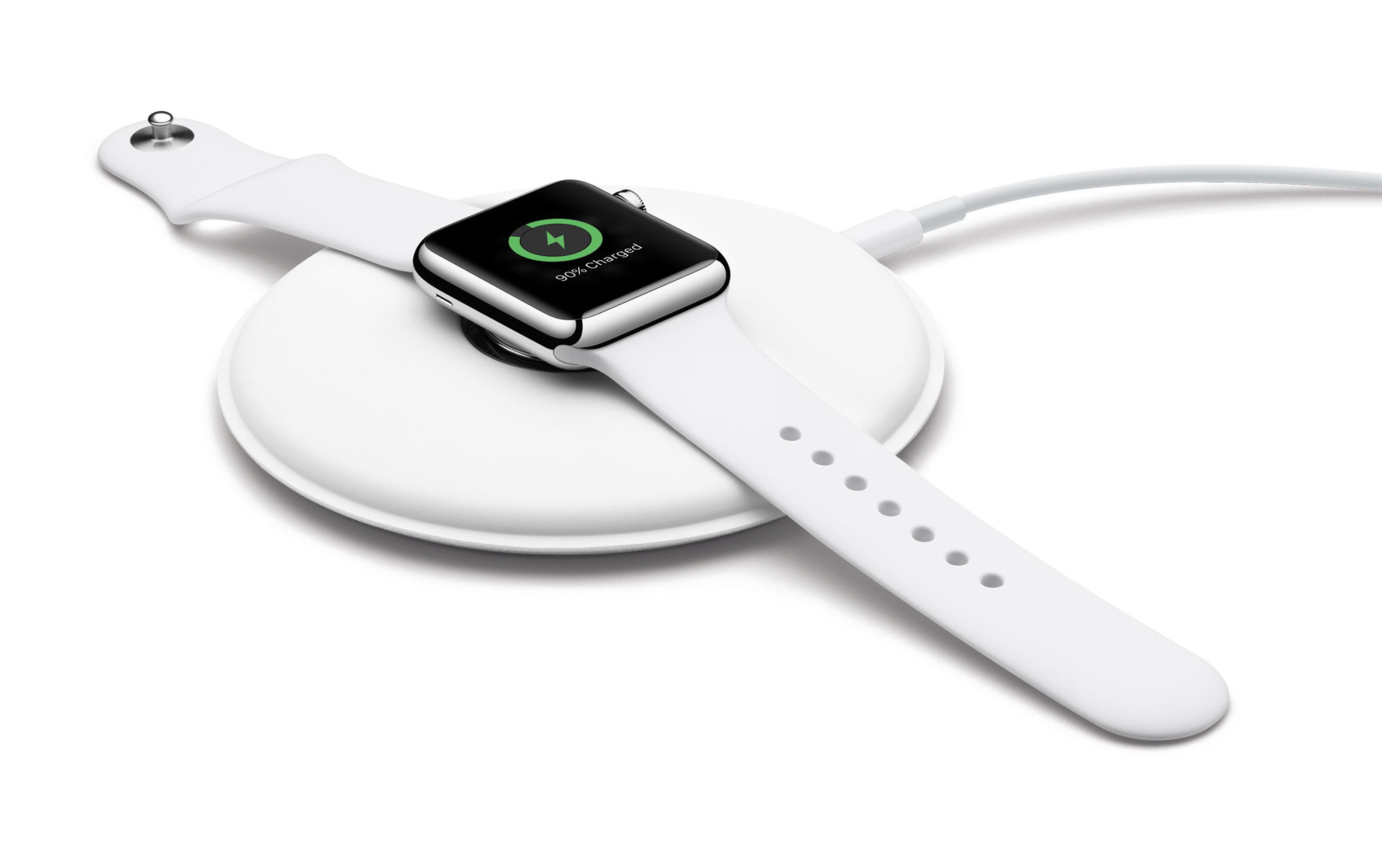 Apple watch magnetic charging cable как пользоваться