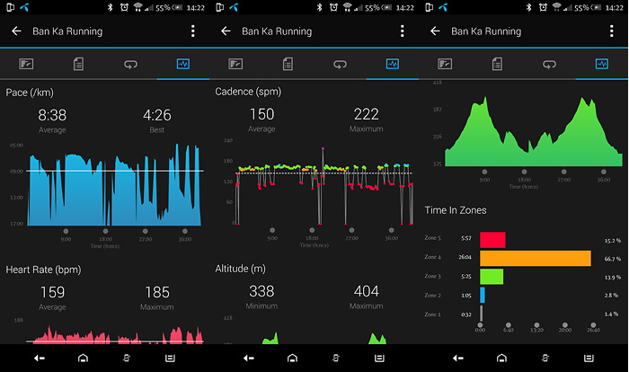 widgets forerunner 235