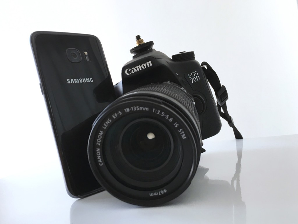 จับ Samsung Galaxy S7 ปะทะ Canon EOS 70D ทดสอบโฟกัสเทพบน Dual Pixel ...