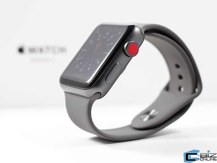 Review : Apple Watch 3 GPS+Cellular ลืมโทรศัพท์ก็ไม่พลาดการสื่อสาร