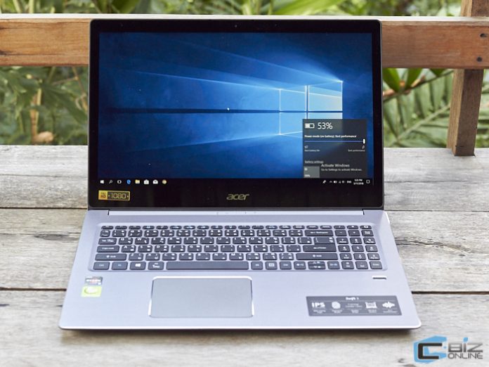 Acer swift 3 ryzen 5 обзор