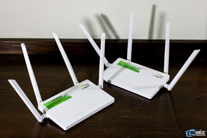 Review : Ais Fibre Mesh Wi-Fi เพิ่มจุดกระจายสัญญาณในบ้านให้ไวไฟครอบคลุมขึ้น  | Cbiz Reviews - Mgr Online
