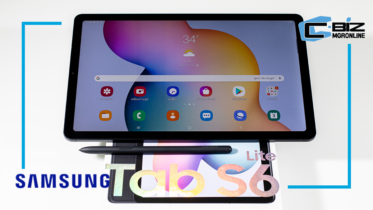 Review Oppo Samsung Tab S6 Lite